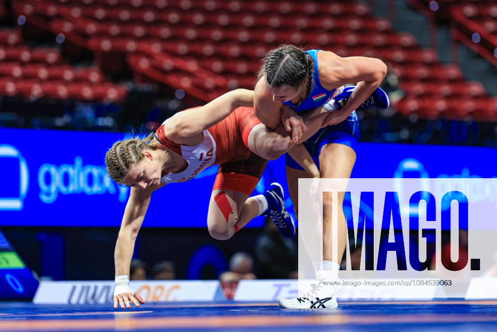 U23 World Championships 55kg WW - Gerda Terek (HUN) df. Kira Solobchuk (RUS)