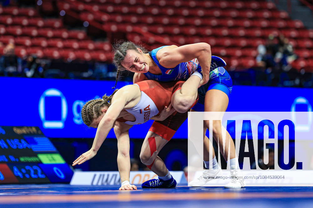 U23 World Championships 55kg WW - Gerda Terek (HUN) df. Kira Solobchuk (RUS)