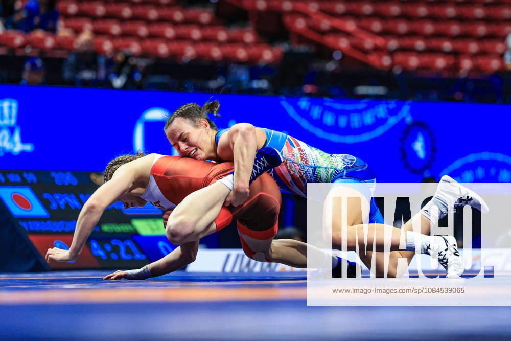U23 World Championships 55kg WW - Gerda Terek (HUN) df. Kira Solobchuk (RUS)