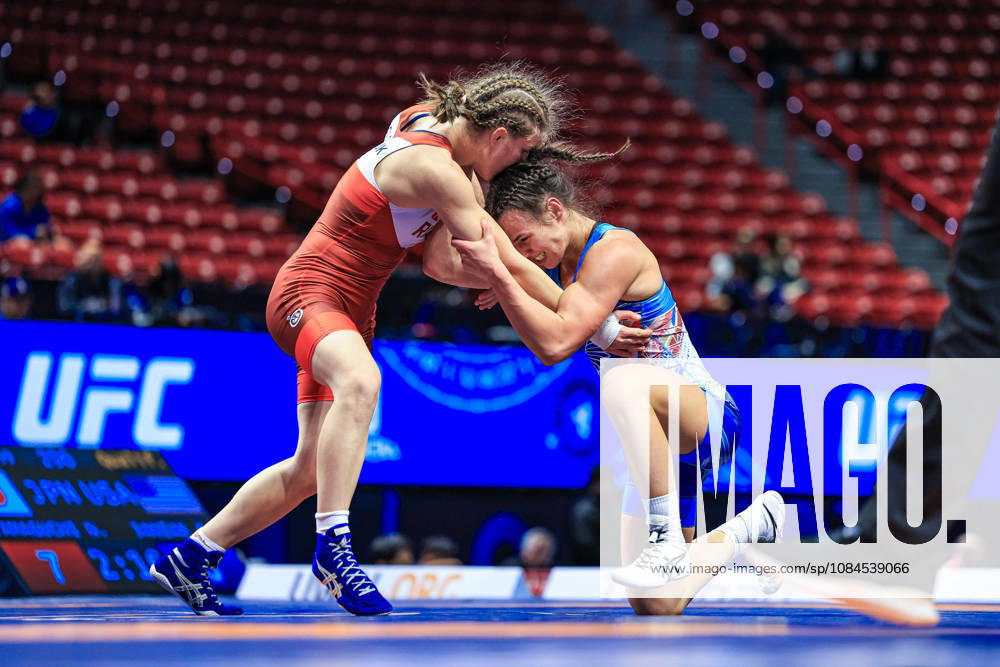 U23 World Championships 55kg WW - Gerda Terek (HUN) df. Kira Solobchuk (RUS)