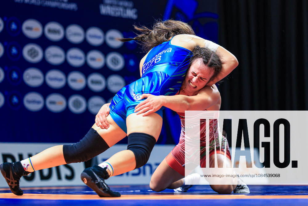 U23 World Championships 55kg WW - Gerda Terek (HUN) df. Ulmeken Esenbaeva (UZB)