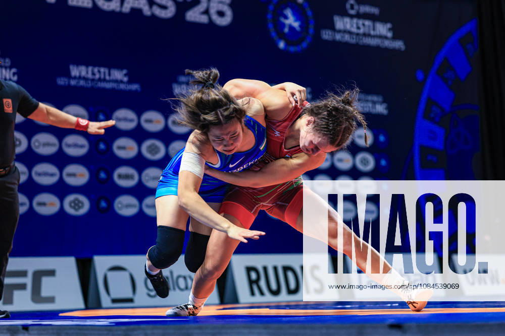 U23 World Championships 55kg WW - Gerda Terek (HUN) df. Ulmeken Esenbaeva (UZB)