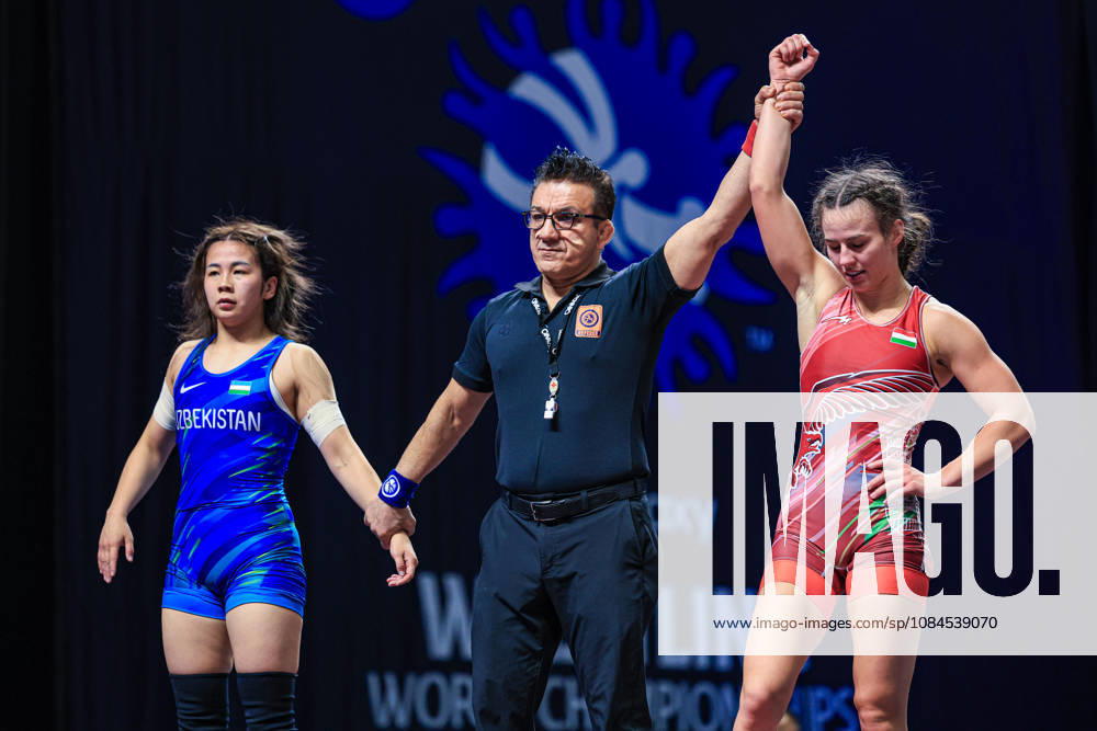 U23 World Championships 55kg WW - Gerda Terek (HUN) df. Ulmeken Esenbaeva (UZB)
