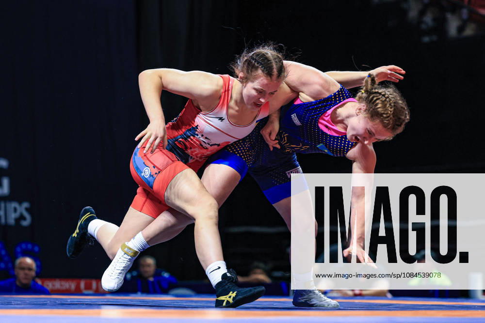 U23 World Championships 59kg WW - Alina Filipovych (UKR) df. Viktoriia Khusainova (KAZ)