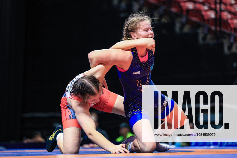 U23 World Championships 59kg WW - Alina Filipovych (UKR) df. Viktoriia Khusainova (KAZ)