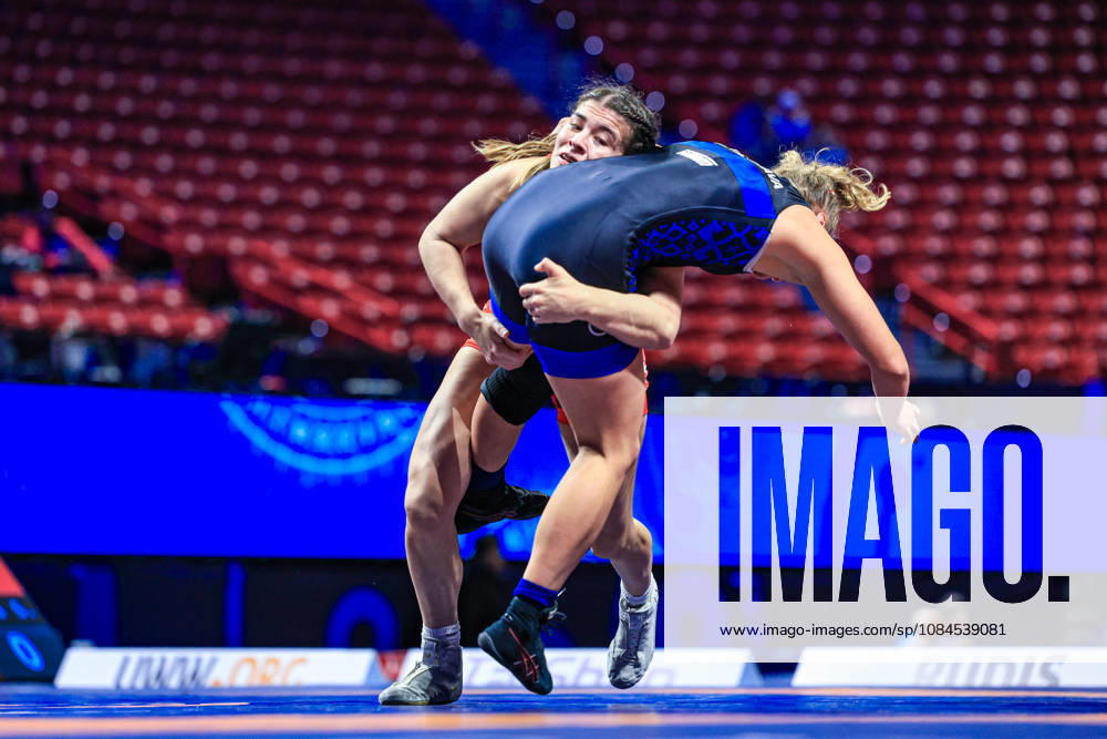 U23 World Championships 59kg WW - Camila Agustina Amarilla (ARG) df. Marta Hetmanava (BLR)