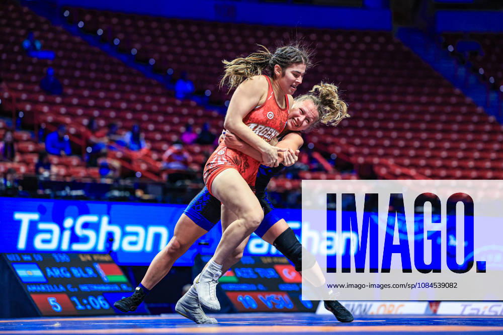 U23 World Championships 59kg WW - Camila Agustina Amarilla (ARG) df. Marta Hetmanava (BLR)