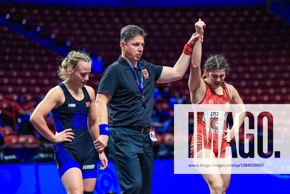 U23 World Championships 59kg WW - Camila Agustina Amarilla (ARG) df. Marta Hetmanava (BLR)