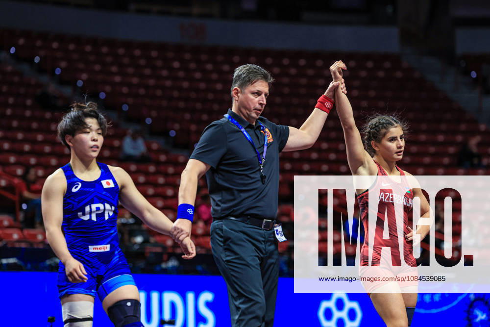 U23 World Championships 59kg WW - Hiunai Hurbanova (AZE) df. Natsuki Yamaguchi (JPN)