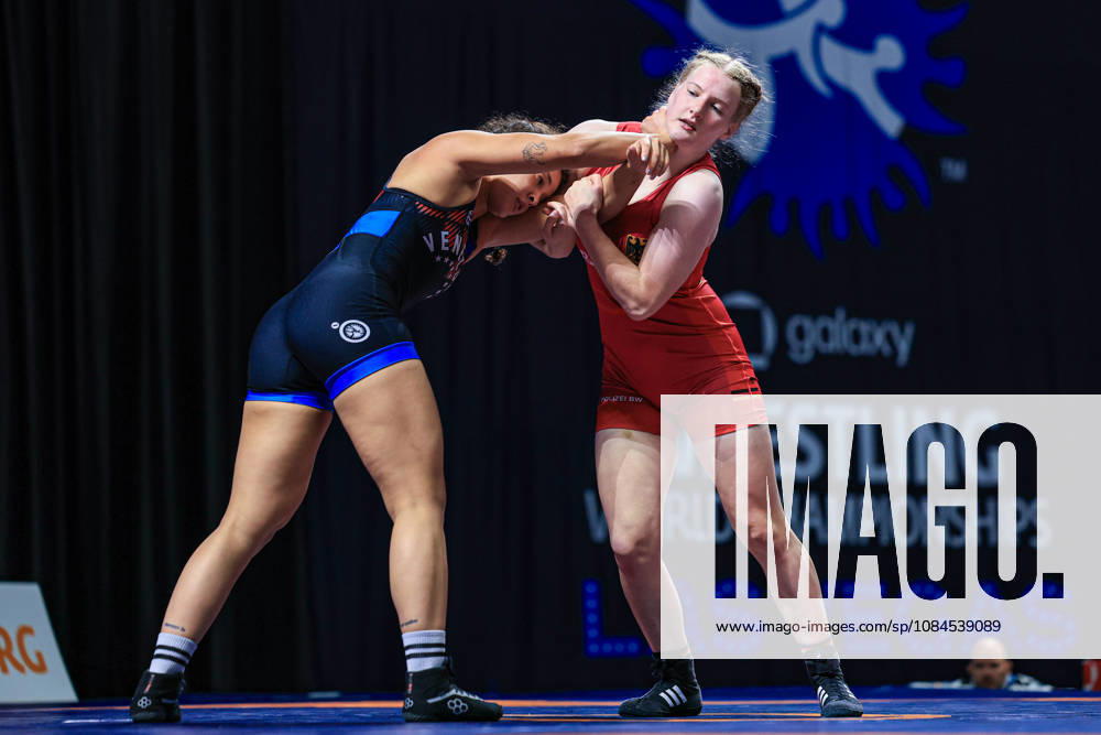 U23 World Championships 68kg WW - Gilbery Josefina Garcia Franco (VEN) df. Sophia Schaefle (GER)