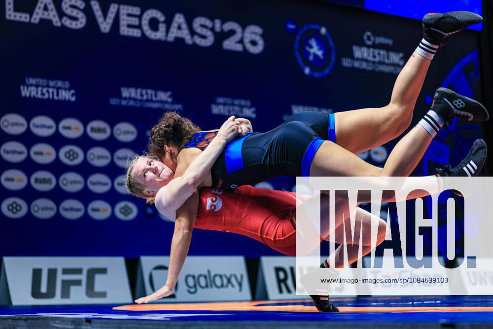 U23 World Championships 68kg WW - Gilbery Josefina Garcia Franco (VEN) df. Sophia Schaefle (GER)