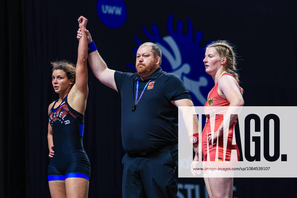 U23 World Championships 68kg WW - Gilbery Josefina Garcia Franco (VEN) df. Sophia Schaefle (GER)