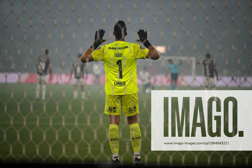 Fluminense x Palmeiras RIO DE JANEIRO, RJ - 14.10.2026: FLUMINENSE X PALMEIRAS - Fábio during the match between Fluminense and Palmeiras, valid for the semifinal of the CONMEBOL Libertadores 2026, held at the Maracanã stadium, on the night of this Wednesday (14), in Rio de Janeiro, RJ. (Photo: Celso Pupo Fotoarena) x3032001x CelsoxPupo