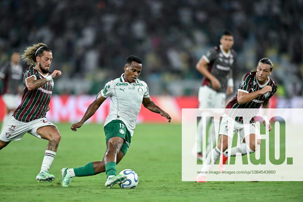 Fluminense x Palmeiras RIO DE JANEIRO, RJ - 14.10.2026: FLUMINENSE X PALMEIRAS - Jonh Arias during Fluminense x Palmeiras, a match valid for the first leg of the semifinal phase of the 2026 CONMEBOL Libertadores Cup, held at the Maracanã stadium, located in the city of Rio de Janeiro (RJ), on the night of this Wednesday (14). (Photo: Nayra Halm Fotoarena) x3032062x NayraxHalm