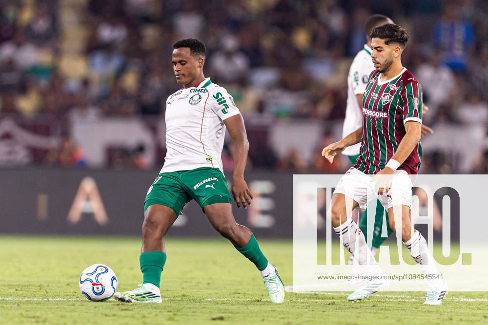FLUMINENSE X PALMEIRAS RIO DE JANEIRO (RJ), 10 14 2026 - SPORTS FOOTBALL RJ - Match between Fluminense and Palmeiras, valid for the semi-finals of the Copa Libertadores, held in the city of Rio de Janeiro this Wednesday, October 14, 2026. (Photo: Joao Luna Photo Premium SPP) 30930 (Joao Luna SPP)