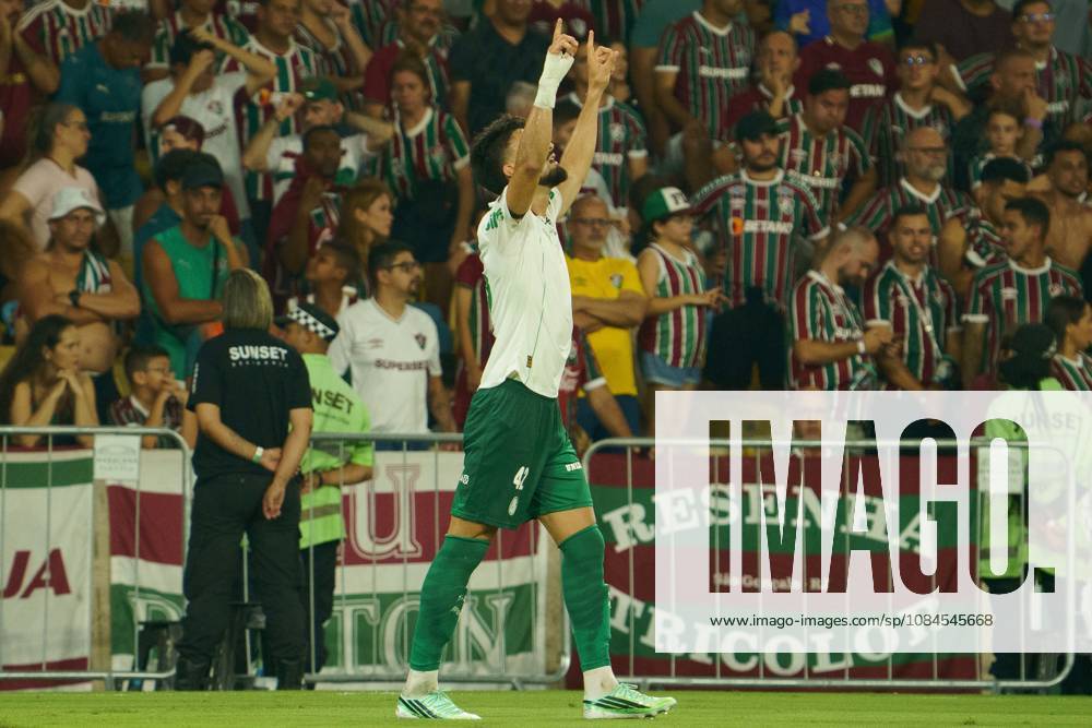 Match between Fluminense and Palmeiras for the 2026 Libertadores semi-final Rio de Janeiro (RJ), 10 14 2026 - Sports Fluminense Palmeiras Football RJ - Palmeiras player Flaco Lopez during the match between Fluminense and Palmeiras, valid for the semi-final of the Conmebol Libertadores, held in the city of Rio de Janeiro this Wednesday, October 14, 2026.(Foto: Leonardo Antonio Thenews2 imago images) SPO
