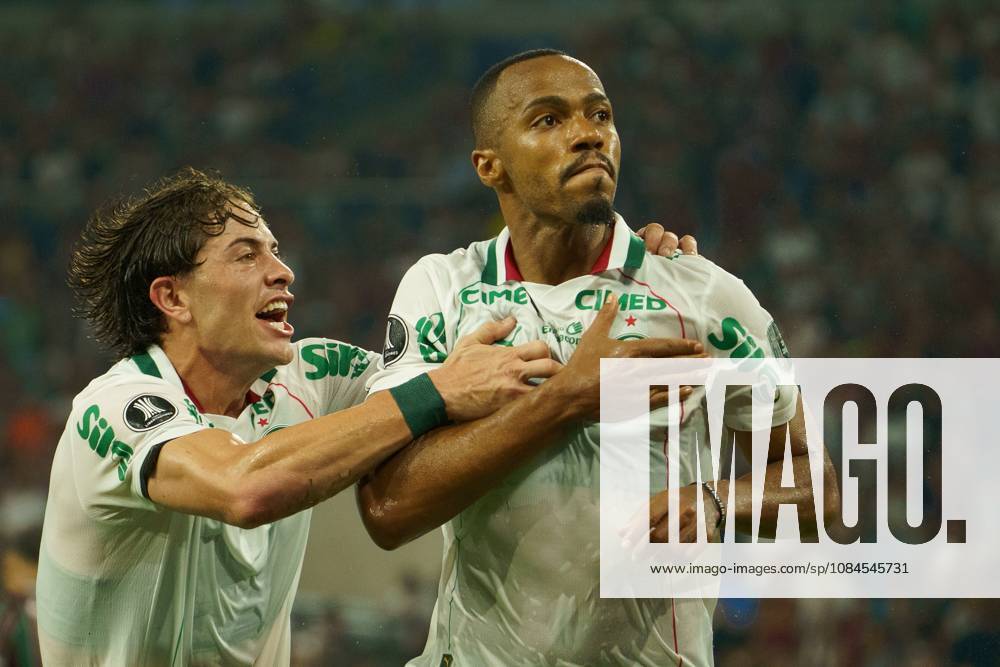 Match between Fluminense and Palmeiras for the 2026 Libertadores semi-final Rio de Janeiro (RJ), 10 14 2026 - Sports Fluminense Palmeiras Football RJ - Palmeiras player Marlon Freitas during the match between Fluminense and Palmeiras, valid for the semi-final of the Conmebol Libertadores, held in the city of Rio de Janeiro this Wednesday, October 14, 2026.(Foto: Leonardo Antonio Thenews2 imago images) SPO