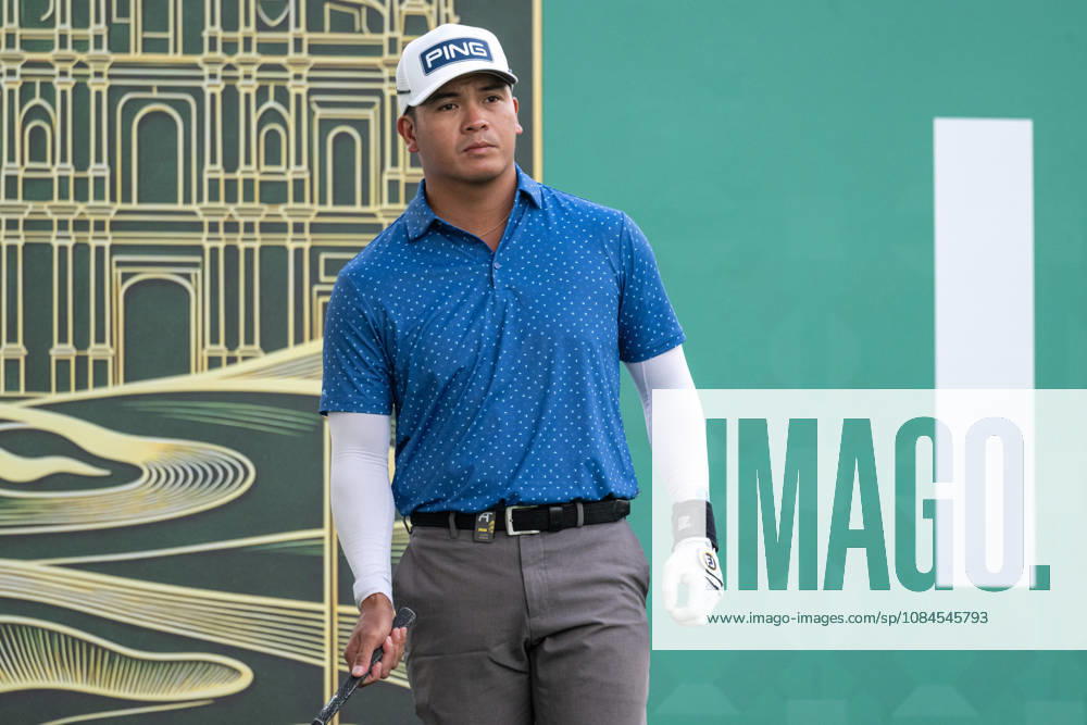Justin QUIBAN, from The Philippines.Opening Round in the Macao Open Golf at Macau Golf & Country Club. Macau Open Golf Rd 1 - ZUMAr144 20261015_zap_r144_071