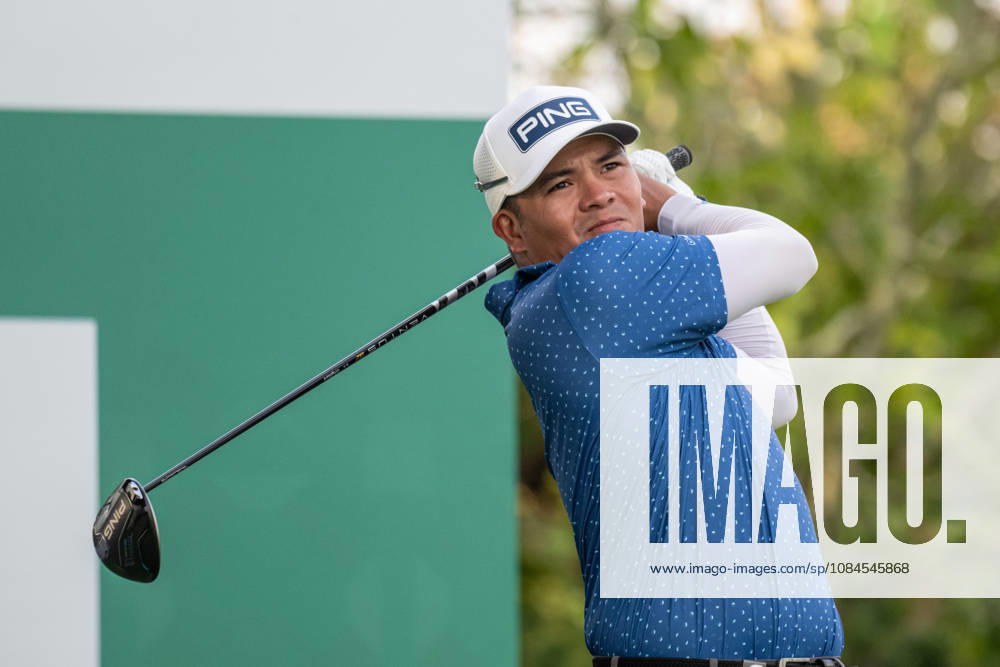 Justin QUIBAN, from The Philippines.Opening Round in the Macao Open Golf at Macau Golf & Country Club. Coloane China - ZUMAr144 20261015_zap_r144_074