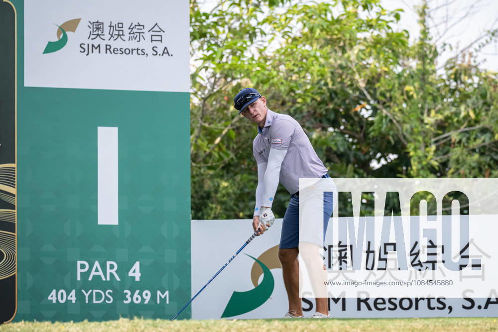 USA s, Berry HENSON.Opening Round in the Macao Open Golf at Macau Golf & Country Club. Coloane China - ZUMAr144 20261015_zap_r144_076
