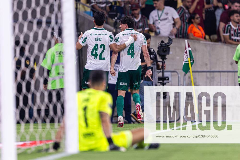 FLUMINENSE X PALMEIRAS RIO DE JANEIRO (RJ), 10 14 2026 - SPORTS FOOTBALL RJ - Match between Fluminense and Palmeiras, valid for the semi-finals of the Copa Libertadores, held in the city of Rio de Janeiro this Wednesday, October 14, 2026. (Photo: Joao Luna Photo Premium SPP) 30930 (Joao Luna SPP)