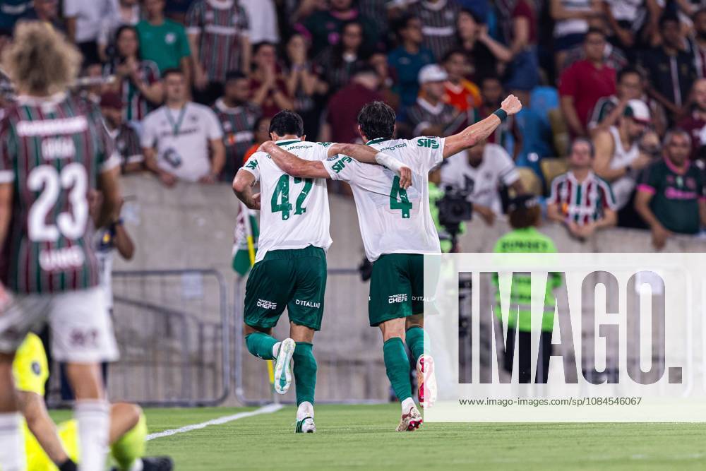FLUMINENSE X PALMEIRAS RIO DE JANEIRO (RJ), 10 14 2026 - SPORTS FOOTBALL RJ - Match between Fluminense and Palmeiras, valid for the semi-finals of the Copa Libertadores, held in the city of Rio de Janeiro this Wednesday, October 14, 2026. (Photo: Joao Luna Photo Premium SPP) 30930 (Joao Luna SPP)