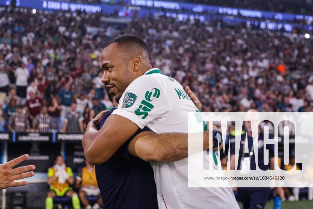 FLUMINENSE X PALMEIRAS RIO DE JANEIRO (RJ), 10 14 2026 - SPORTS FOOTBALL RJ - Match between Fluminense and Palmeiras, valid for the semi-finals of the Copa Libertadores, held in the city of Rio de Janeiro this Wednesday, October 14, 2026. (Photo: Joao Luna Photo Premium SPP) 30930 (Joao Luna SPP)