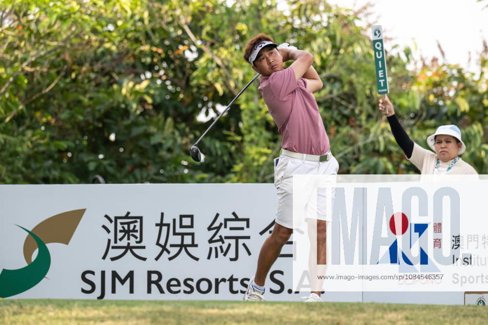 FAN, Shiyu, from China.Opening Round in the Macao Open Golf at Macau Golf & Country Club. Coloane China - ZUMAr144 20261015_zap_r144_098