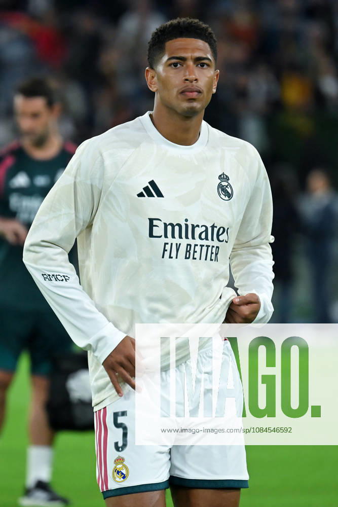 2026,Roma-Real Madrid Jude Bellingham of Real Madrid during the Champions League match Championship phase Matchday 2 Roma-Real Madrid at the Stadio Olimpico. Rome (Italy), October 14, 2026Imago-Images Emmefoto