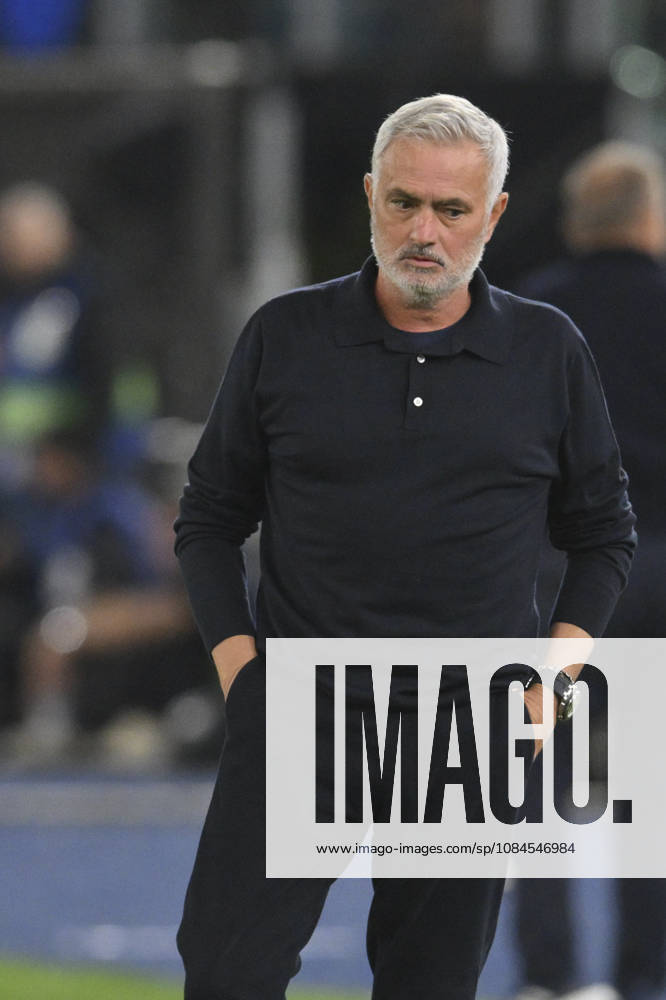 2026 Uefa Champions League 2026- 2027 Roma v Real Madrid Oct 14 14 Oct 2026; Olimpico stadium, Roma, Italy; Uefa Champions League 2026- 2027 ; Roma versus Real Madrid; Jose Mourinho head coach of Real Madrid Roma Lazio Italy