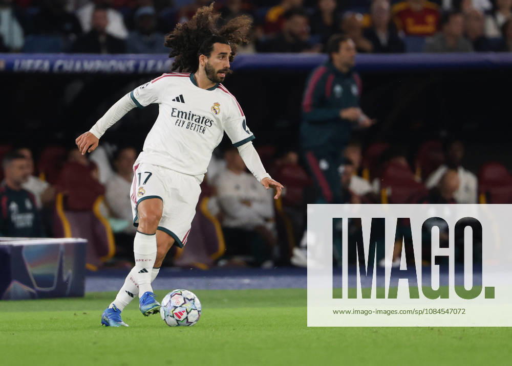 Europa Champions League 2026 27 between Roma vs Real Madrid Marc Cucurella of Real Madrid during the Champions League football match between AS Roma and FC Real Madrid at the Stadio Olimpico in Rome on October 14, 2026 Pictured: Roma stadio Olimpico Roma Italy