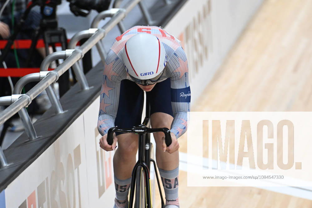 World Championships Elite Women Track; Giornata 02; 2026, Usa; Mckee, Mckenna; Shanghai - Velodromo;