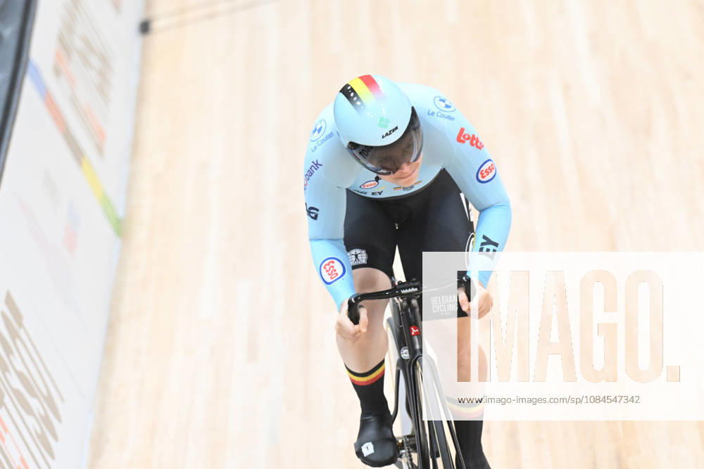 World Championships Elite Women Track; Giornata 02; 2026, Belgium; Degrendele, Nicky; Shanghai - Velodromo;