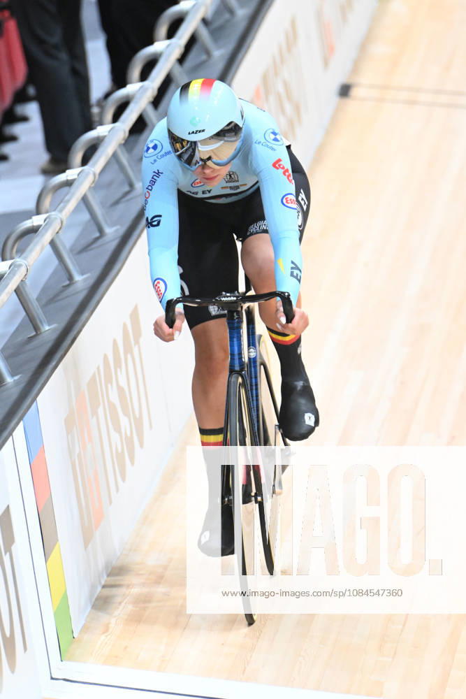 World Championships Elite Women Track; Giornata 02; 2026, Belgium; Gheysens, Zita; Shanghai - Velodromo;
