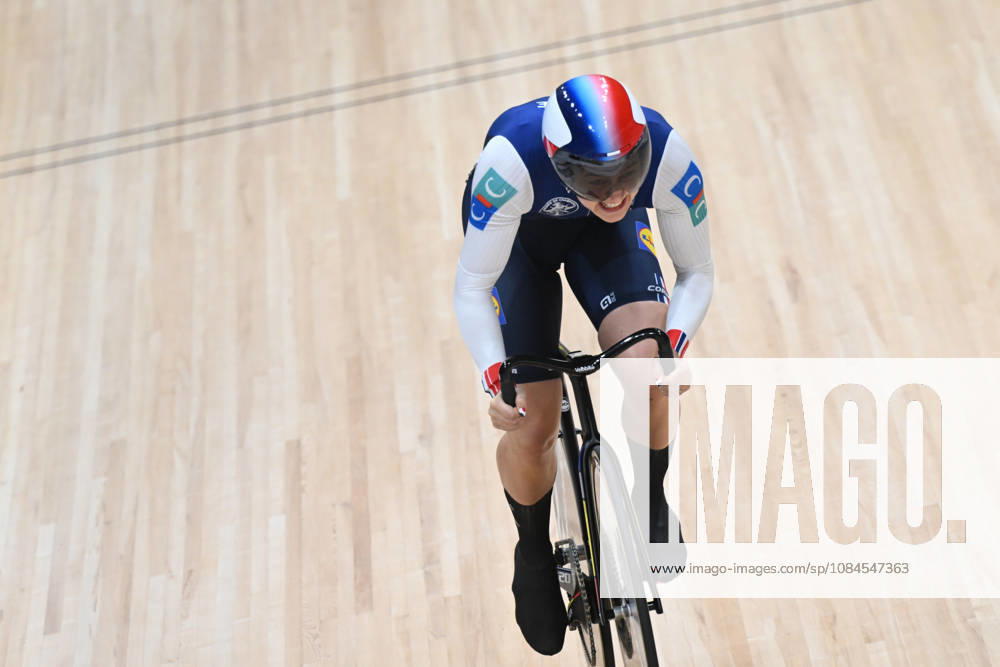 World Championships Elite Women Track; Giornata 02; 2026, France; Gros, Mathilde; Shanghai - Velodromo;