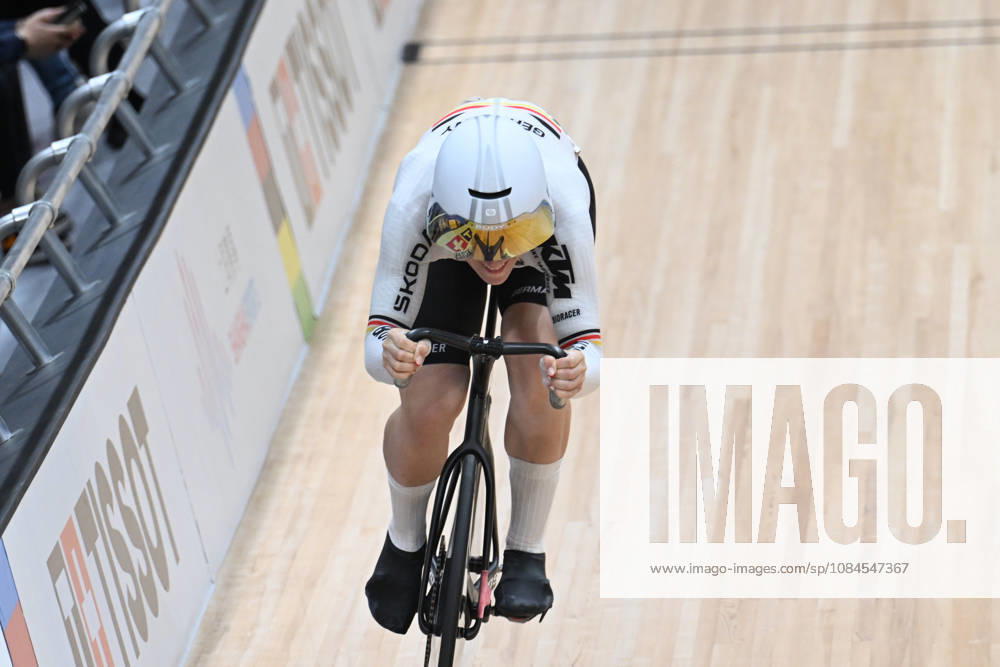 World Championships Elite Women Track; Giornata 02; 2026, Germany; Grabosch, Pauline Sophie; Shanghai - Velodromo;
