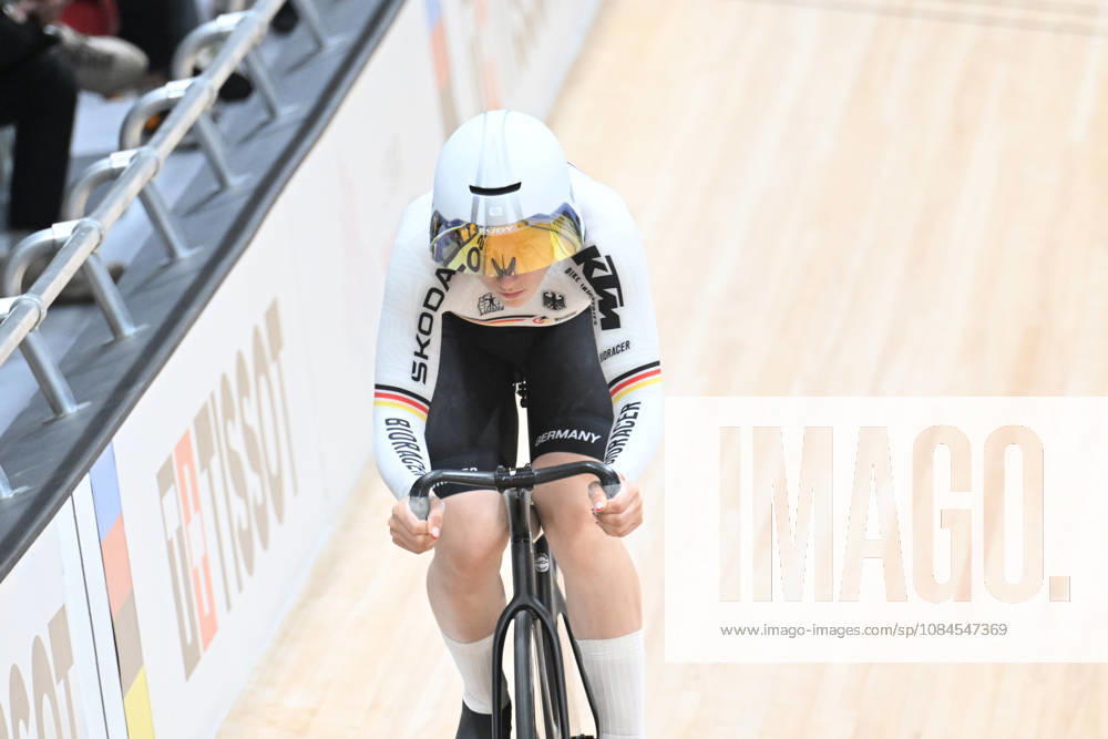 World Championships Elite Women Track; Giornata 02; 2026, Germany; Grabosch, Pauline Sophie; Shanghai - Velodromo;