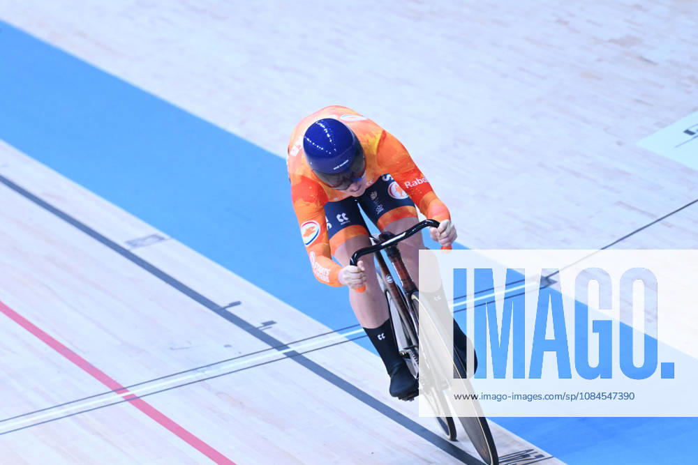 World Championships Elite Women Track; Giornata 02; 2026, Olanda; Kalee, Kimberly; Shanghai - Velodromo;