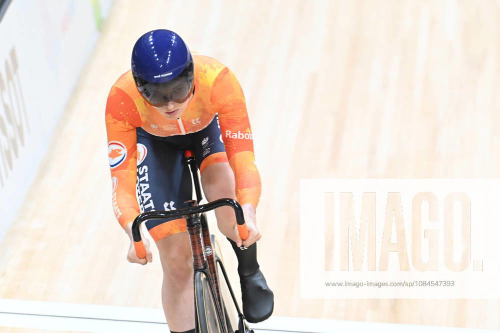 World Championships Elite Women Track; Giornata 02; 2026, Olanda; Kalee, Kimberly; Shanghai - Velodromo;