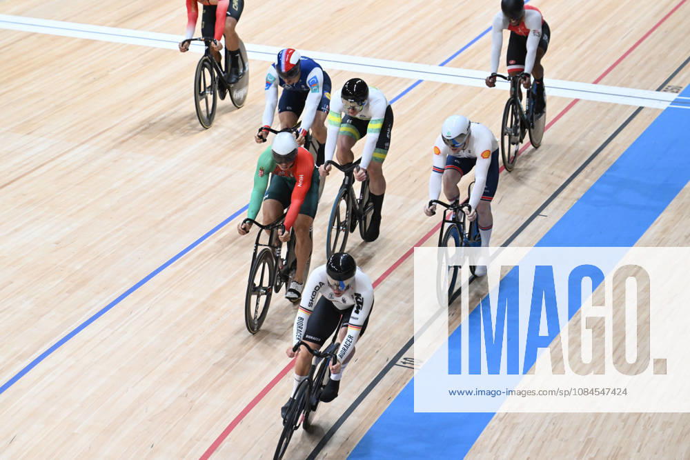 World Championships Elite Track; Giornata 02; 2026, Germany; Dornbach, Maximilian; Shanghai - Velodromo;