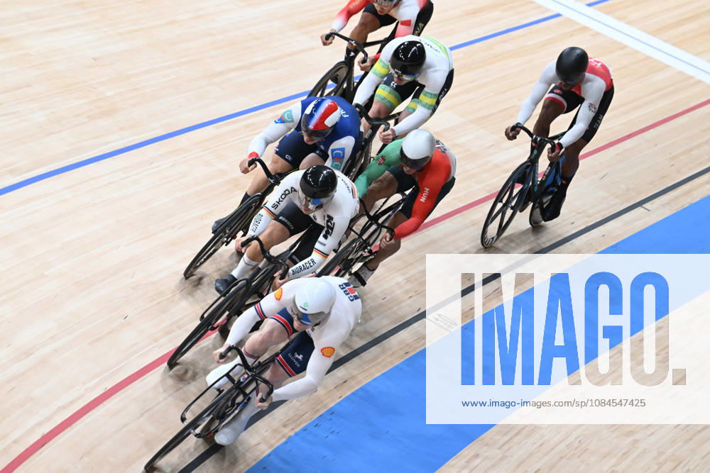 World Championships Elite Track; Giornata 02; 2026, Great Britain; 2026, Germany; Ledingham Horn, Harry; Dornbach, Maximilian; Shanghai - Velodromo;