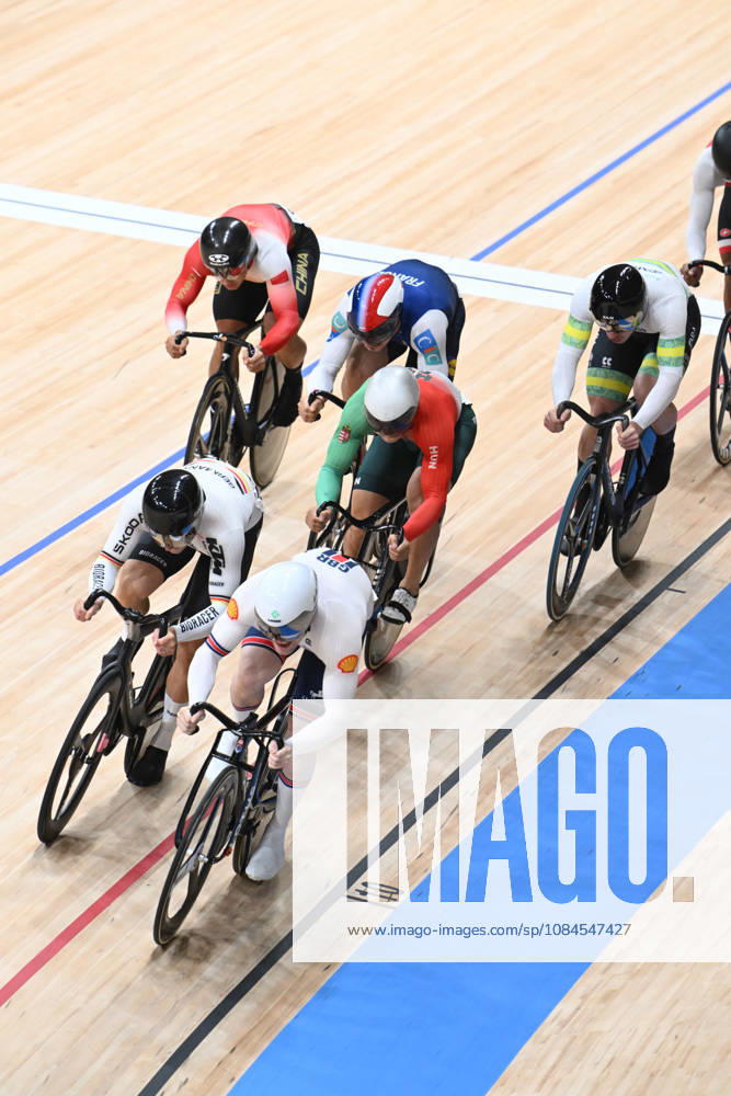 World Championships Elite Track; Giornata 02; 2026, Great Britain; 2026, Germany; Ledingham Horn, Harry; Dornbach, Maximilian; Shanghai - Velodromo;
