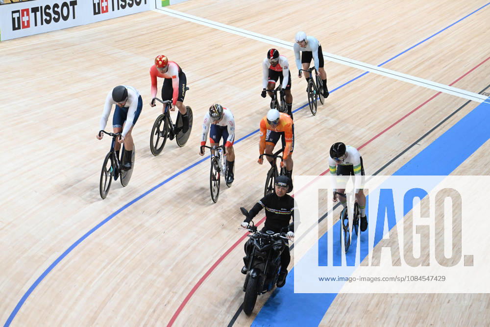 World Championships Elite Track; Giornata 02; Shanghai - Velodromo;