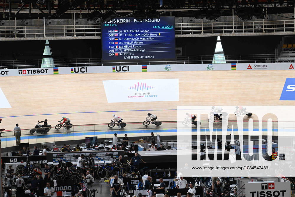 World Championships Elite Track; Giornata 02; Shanghai - Velodromo;
