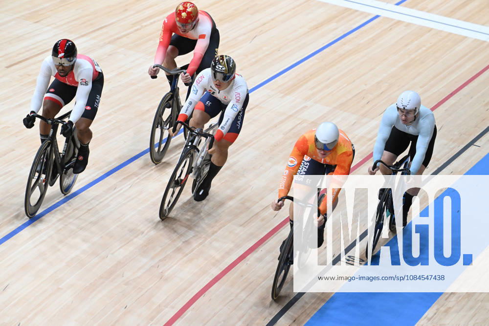 World Championships Elite Track; Giornata 02; 2026, Olanda; Hoogland, Jeffrey; Shanghai - Velodromo;