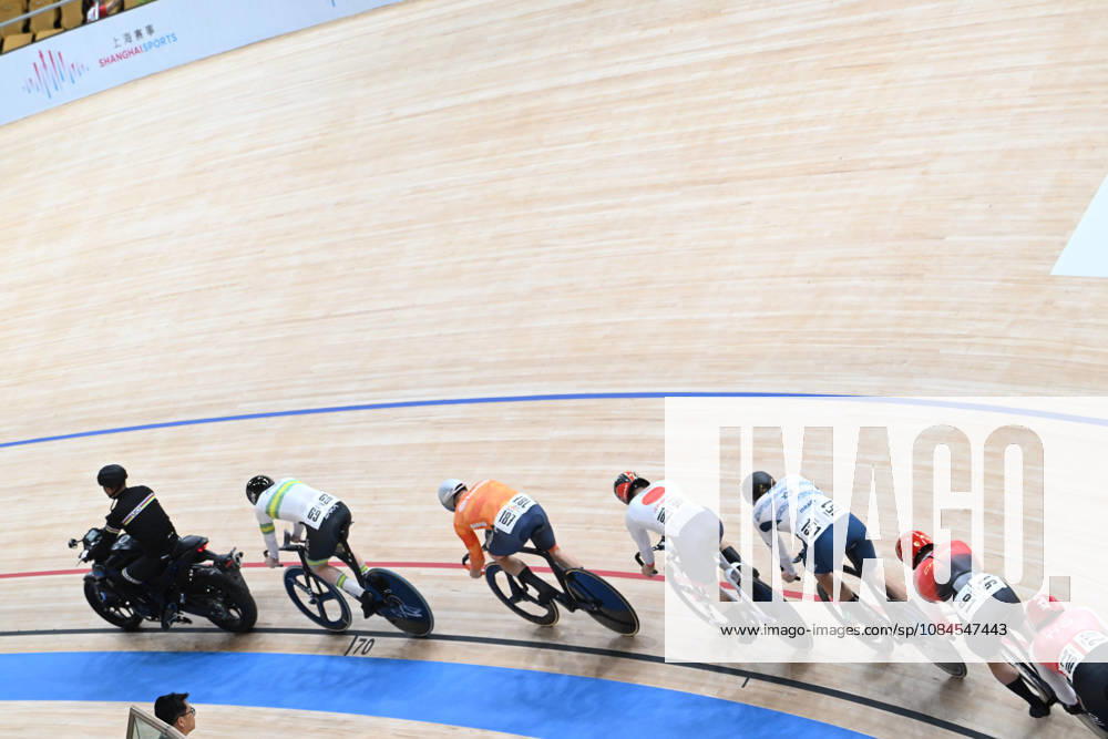 World Championships Elite Track; Giornata 02; Shanghai - Velodromo;