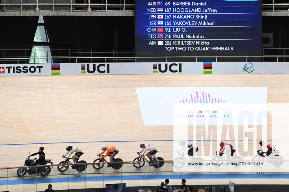 World Championships Elite Track; Giornata 02; Shanghai - Velodromo;