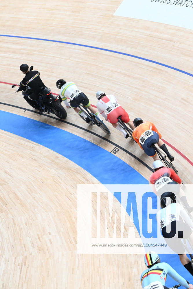 World Championships Elite Track; Giornata 02; Shanghai - Velodromo;
