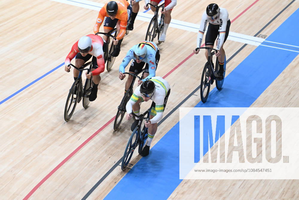 World Championships Elite Track; Giornata 02; 2026, Australia; Elliott, Ryan; Shanghai - Velodromo;
