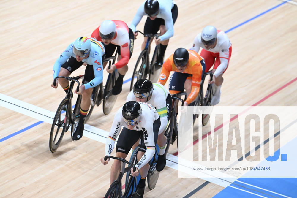 World Championships Elite Track; Giornata 02; 2026, Germany; Hackmann, Henric; Shanghai - Velodromo;